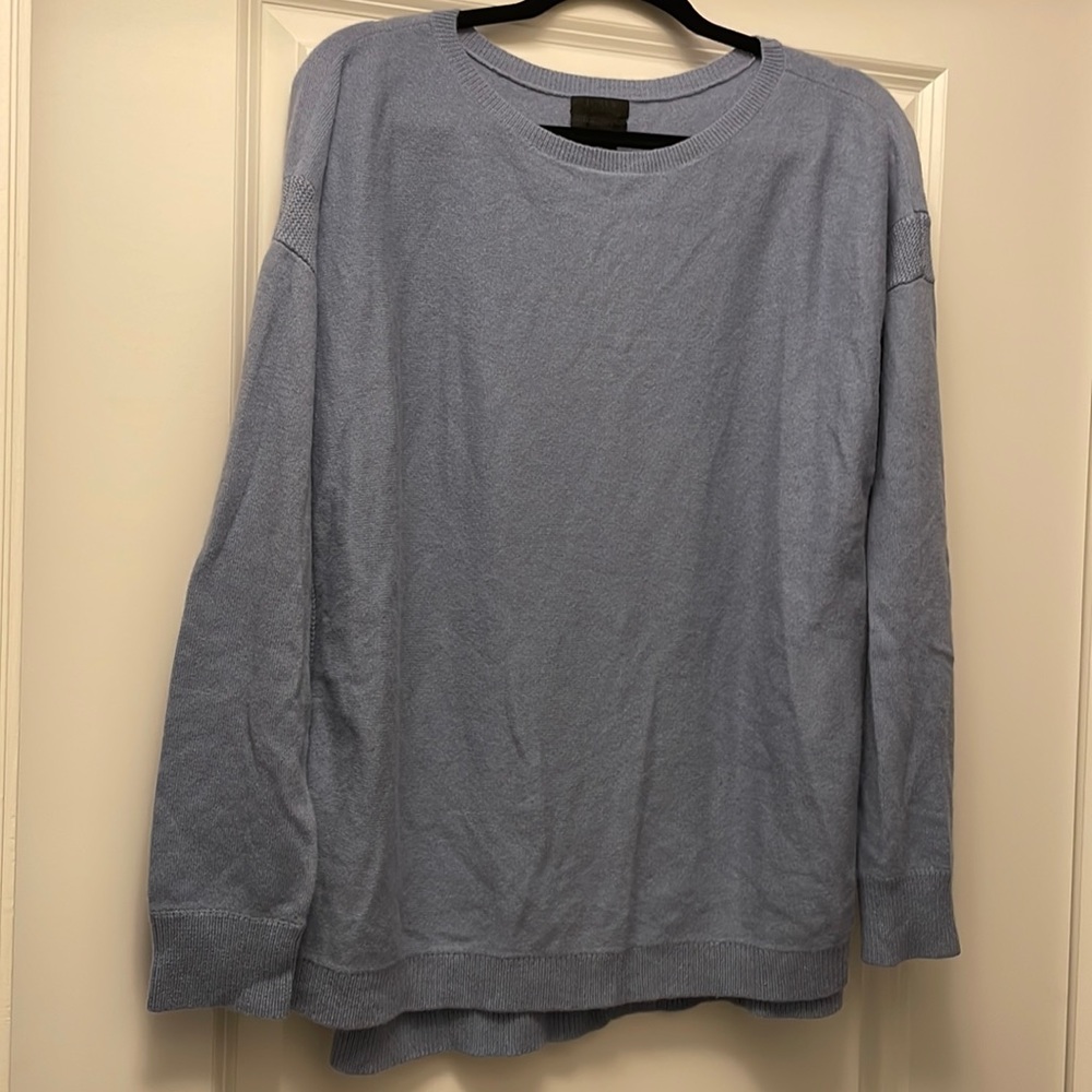 J Crew cashmere sweater